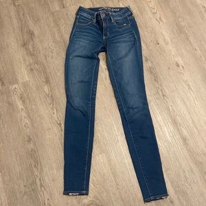 American Eagle skinny jeans
